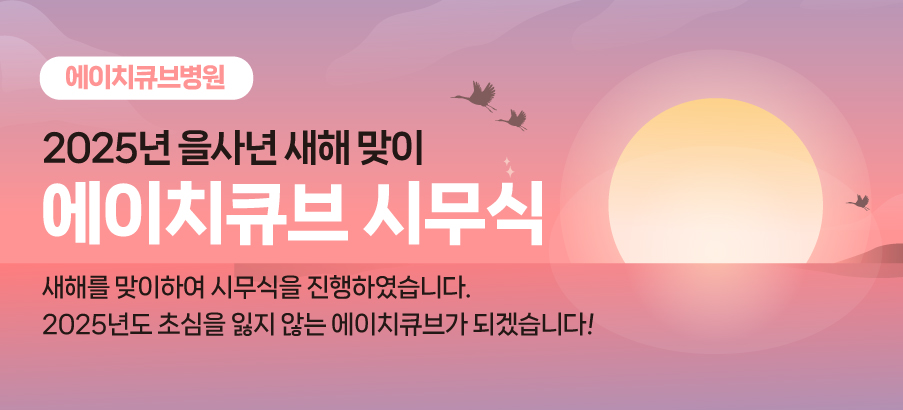 2025년 힘찬 새해 맞이